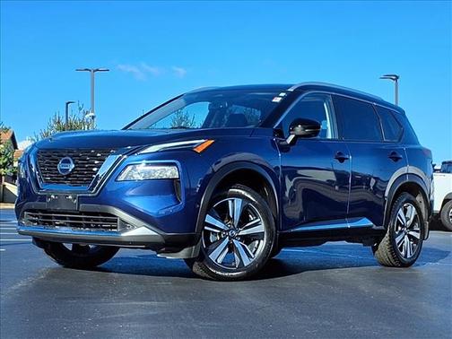 2021 Nissan Rogue Platinum