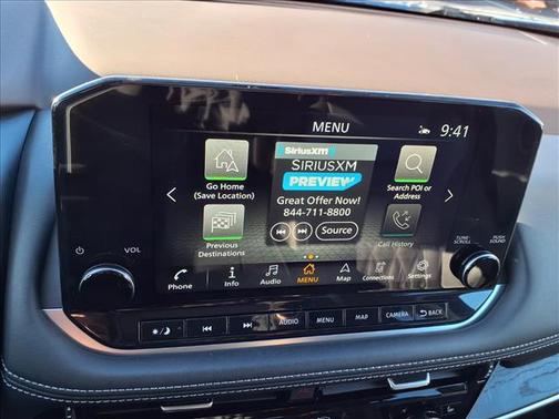 2021 Nissan Rogue Platinum