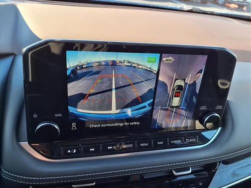 2021 Nissan Rogue Platinum