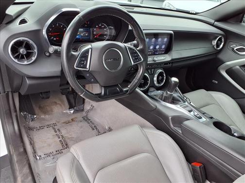 Summit White 2023 Chevrolet Camaro 2LT