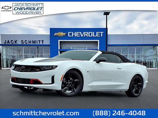Summit White 2023 Chevrolet Camaro 2LT