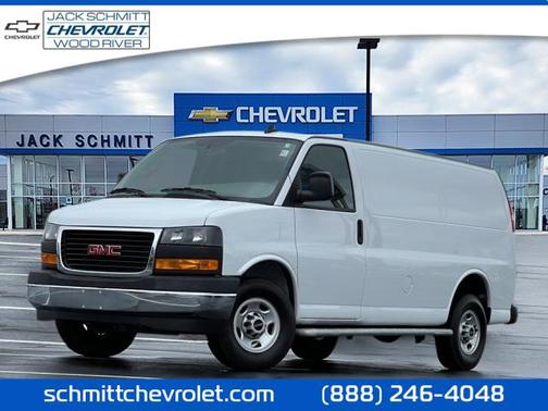 2022 GMC Savana 2500 Work Van
