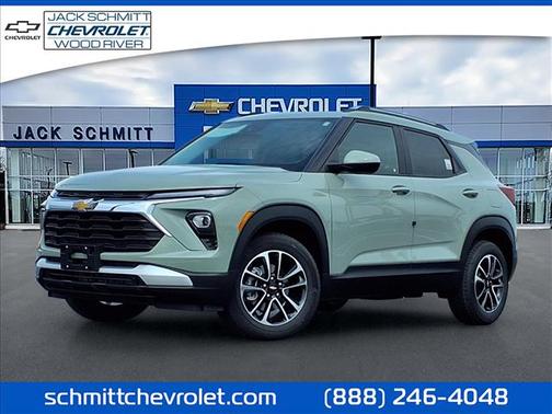 Cacti Green 2026 Chevrolet Trailblazer LT