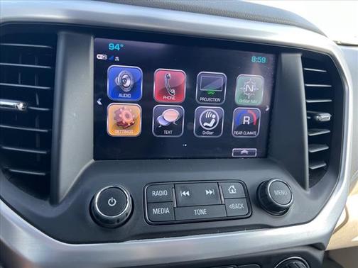 2018 GMC Acadia SLE-2