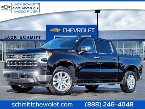 2025 Chevrolet Silverado 1500 LTZ