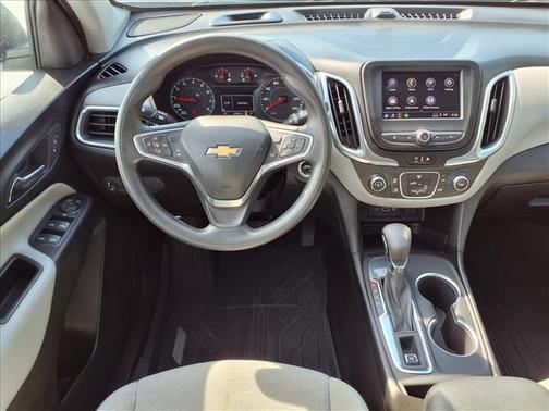 Summit White 2022 Chevrolet Equinox LS