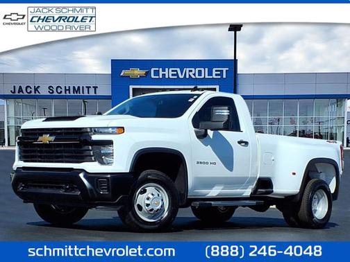 2025 Chevrolet Silverado 3500 WT