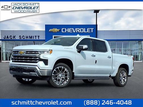 Polar White Tricoat 2026 Chevrolet Silverado 1500 LTZ