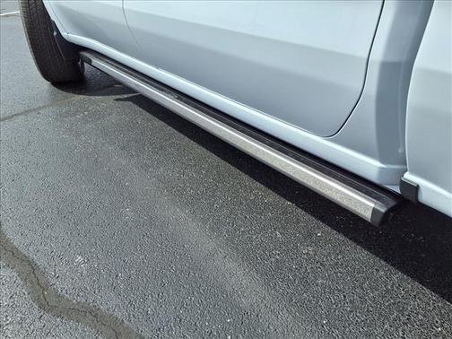 Polar White Tricoat 2026 Chevrolet Silverado 1500 LTZ
