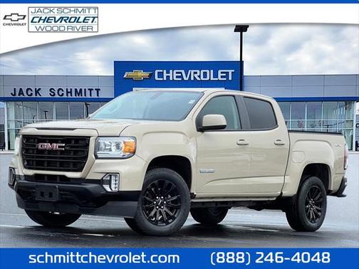 2022 GMC Canyon Elevation