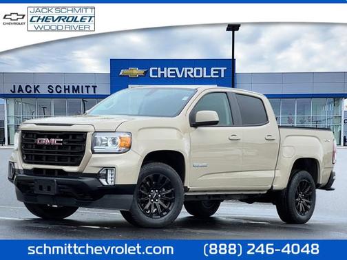 2022 GMC Canyon Elevation
