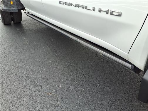 White Frost Tricoat 2021 GMC Sierra 3500 Denali