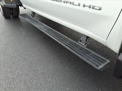 White Frost Tricoat 2021 GMC Sierra 3500 Denali