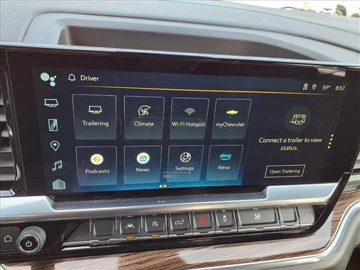 Summit White 2023 Chevrolet Silverado 1500 RST