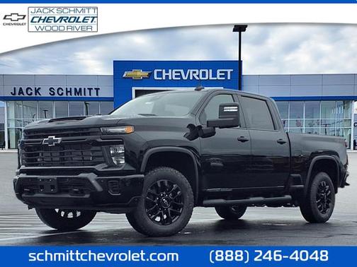 2026 Chevrolet Silverado 2500 Custom