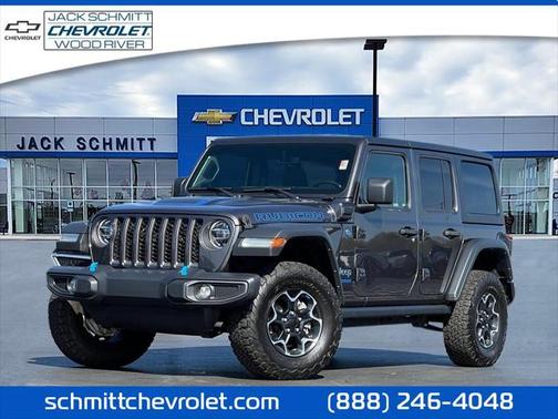 2022 Jeep Wrangler Unlimited Rubicon