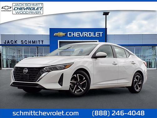Fresh Powder 2025 Nissan Sentra SV