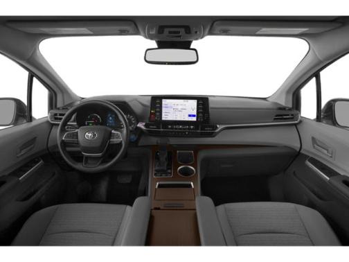 Midnight Black Metallic 2023 Toyota Sienna LE