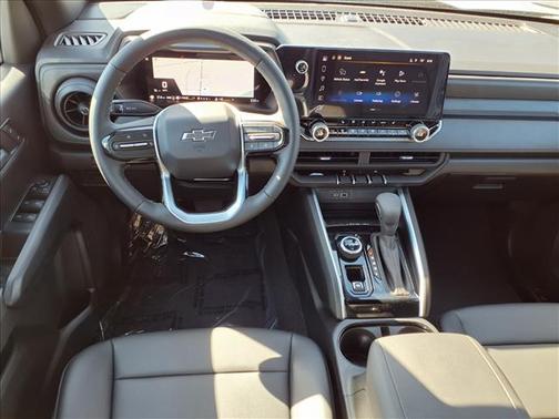 Sterling Gray Metallic 2026 Chevrolet Colorado Trail Boss