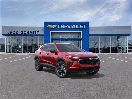 Apex Red 2026 Chevrolet Trax 2RS