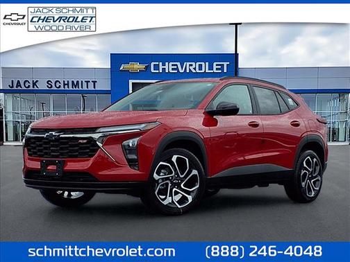 Apex Red 2026 Chevrolet Trax 2RS
