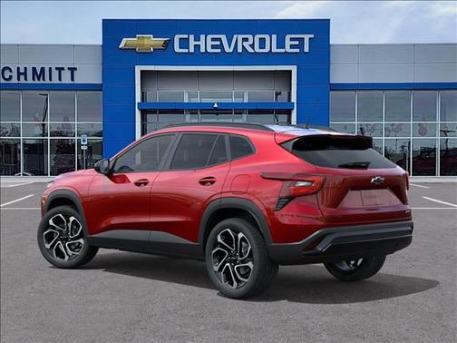 Apex Red 2026 Chevrolet Trax 2RS