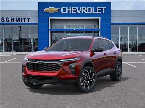 Apex Red 2026 Chevrolet Trax 2RS