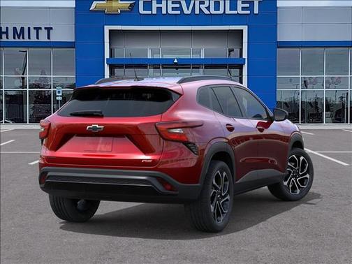 Apex Red 2026 Chevrolet Trax 2RS