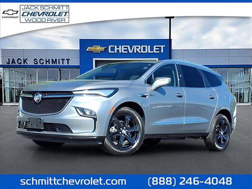 Moonstone Gray Metallic 2023 Buick Enclave Essence