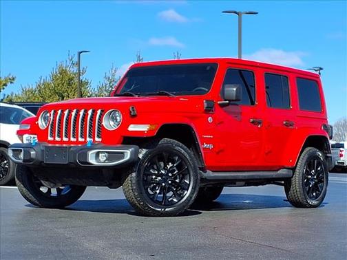2023 Jeep Wrangler Sahara 4xe