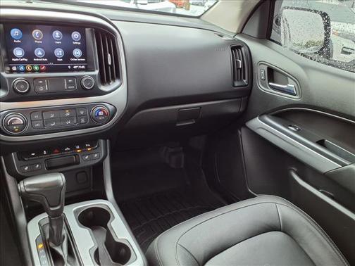 Black 2019 Chevrolet Colorado LT