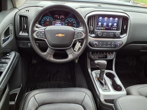Black 2019 Chevrolet Colorado LT