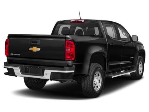 Black 2019 Chevrolet Colorado LT