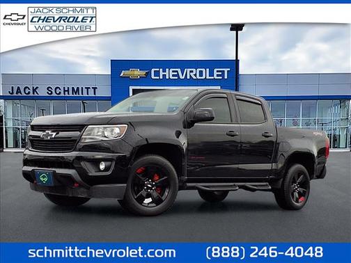 Black 2019 Chevrolet Colorado LT