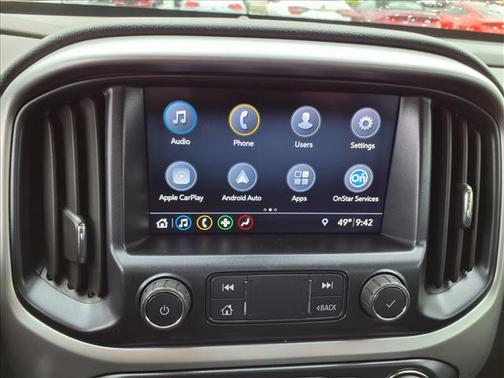 Black 2019 Chevrolet Colorado LT