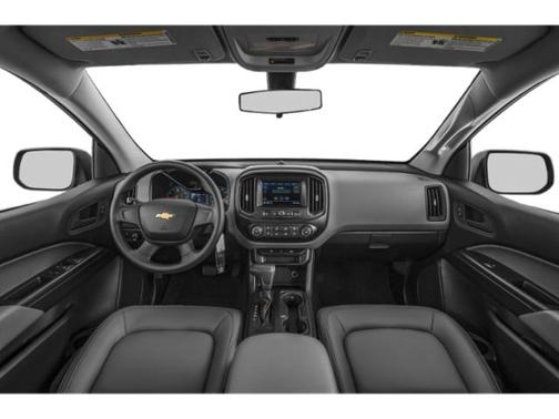 Black 2019 Chevrolet Colorado LT