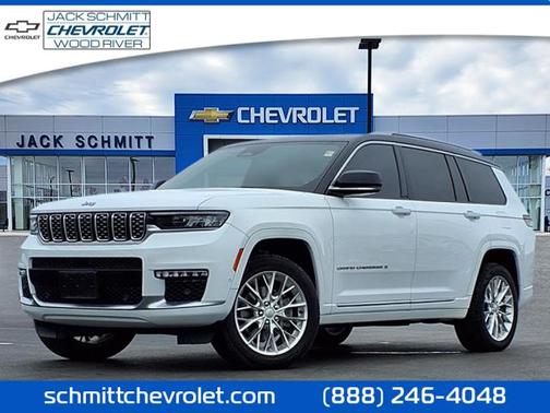 2021 Jeep Grand Cherokee L Summit