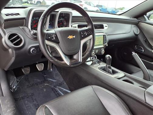 Black 2015 Chevrolet Camaro 2SS