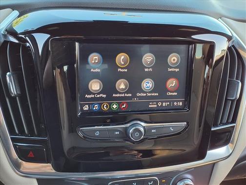Summit White 2023 Chevrolet Traverse LS