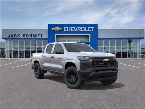 Sterling Gray Metallic 2026 Chevrolet Colorado WT