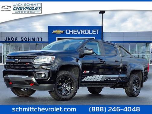 2022 Chevrolet Colorado Z71