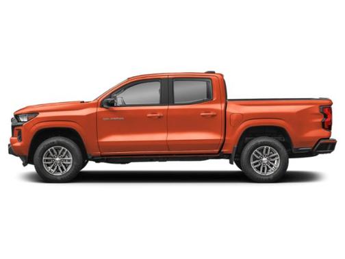 Sunrise Orange 2025 Chevrolet Colorado LT