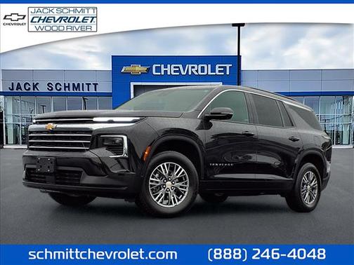 Mosaic Black Metallic 2024 Chevrolet Traverse LT