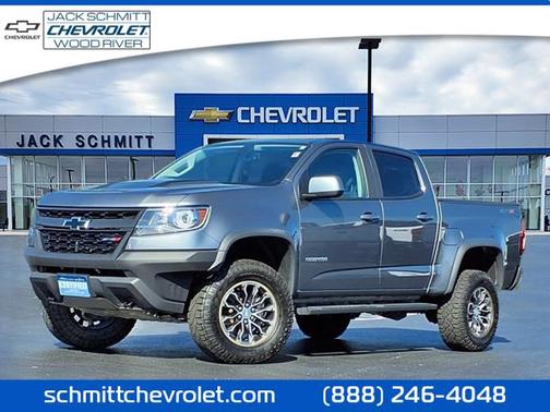 2020 Chevrolet Colorado ZR2
