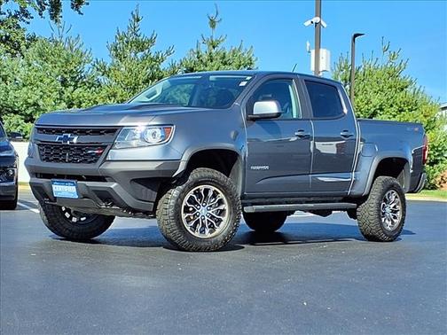 2020 Chevrolet Colorado ZR2