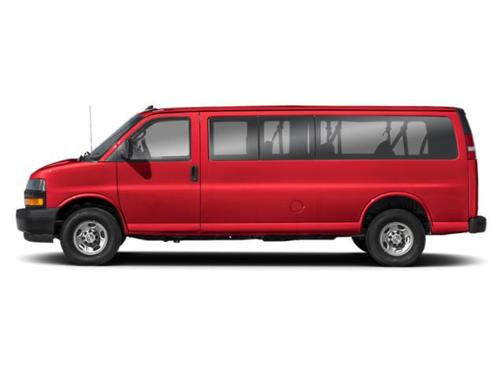 2025 Chevrolet Express 3500 RWD 3500 Extended Wheelbase LT