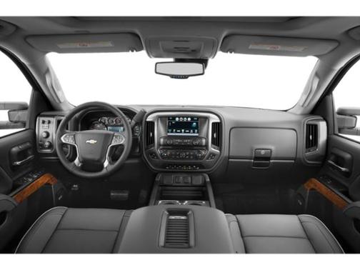 Black 2017 Chevrolet Silverado 3500 High Country
