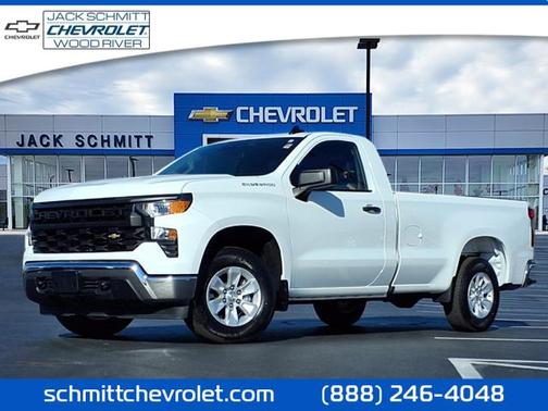 2024 Chevrolet Silverado 1500 WT