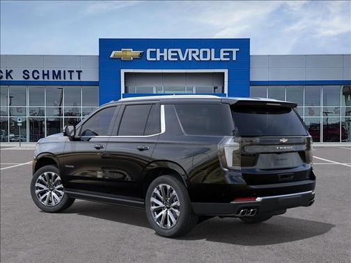 Black 2026 Chevrolet Tahoe 4WD High Country