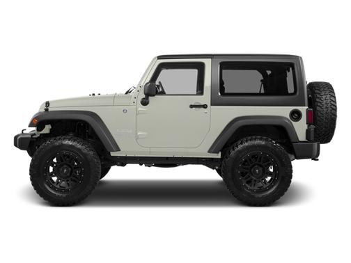 Bright White Clearcoat 2013 Jeep Wrangler Rubicon